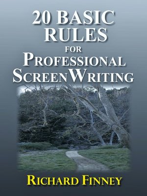 cover image of 20 Basic Rules for Professional Screenwriting